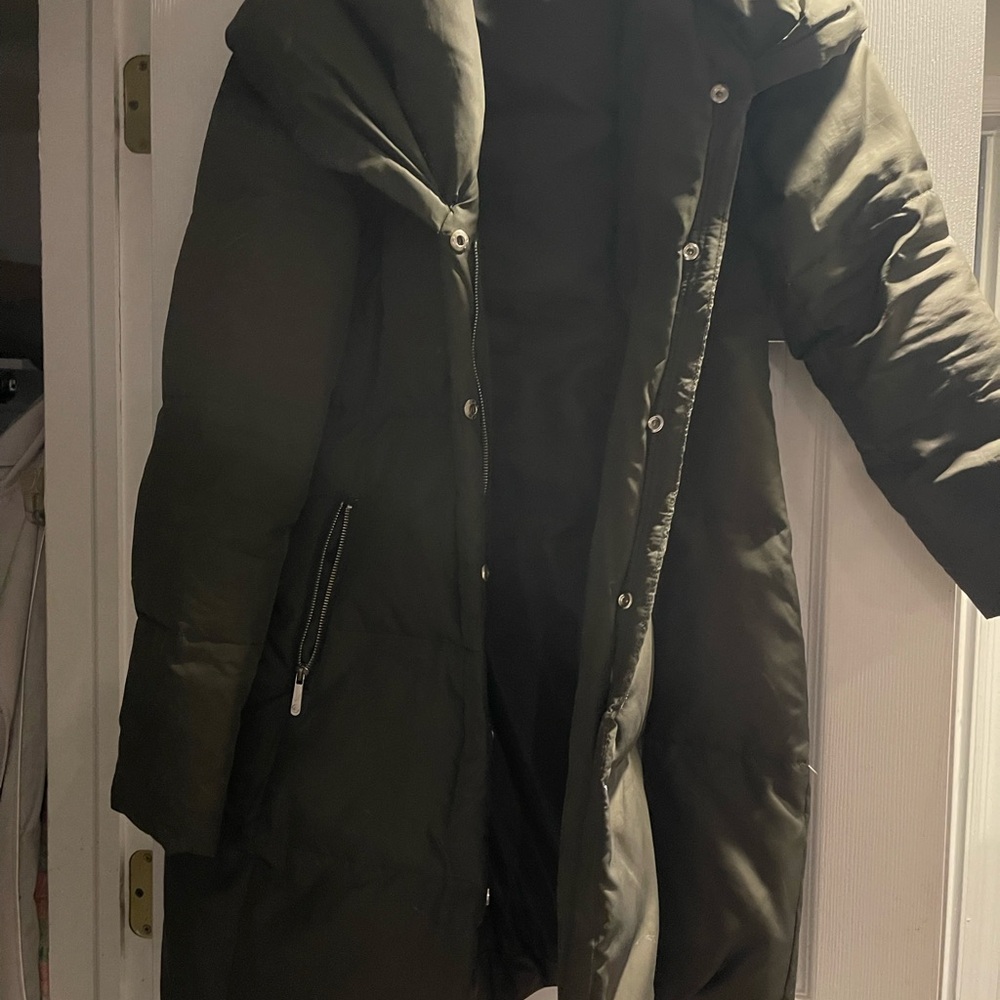 MICHAEL Michael Kors Olive Puffer Jacket